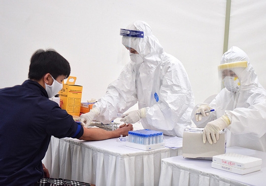 Chiều 8/2, có 45 ca mắc COVID-19 trong cộng đồng, riêng TPHCM 25 ca