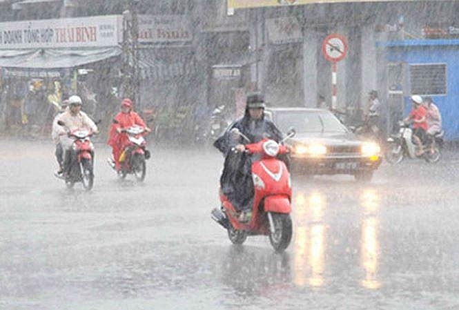 Ảnh hưởng không khí lạnh, miền Bắc nhiều nơi mưa lớn