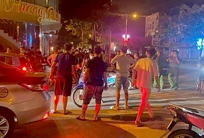 52 người Trung Quốc nhập cảnh trái phép bị phát hiện tại thành phố Vĩnh Yên (Vĩnh Phúc).