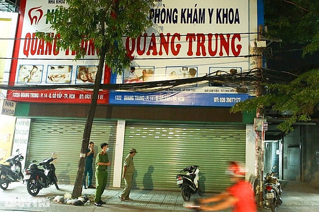 TP Hồ Chí Minh: Tạm đình chỉ phòng khám có liên quan đến ca nghi mắc Covid-19