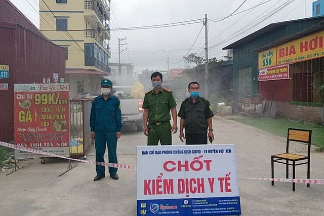 Bắc Giang yêu cầu người dân không ra khỏi nhà