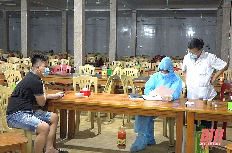 Thanh Hóa: Người đến, trở về từ Bắc Giang và Bắc Ninh phải cách ly tại nhà tối thiểu 14 ngày