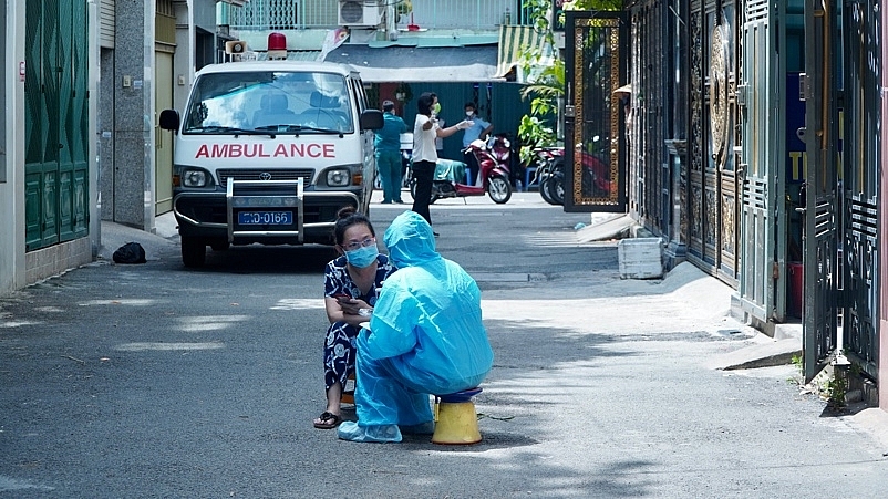 TP Hồ Chí Minh tìm người từng đến 11 địa điểm ở quận Tân Phú