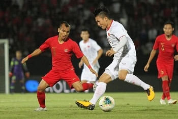Lịch thi đấu trận Việt Nam vs Indonesia vòng loại World Cup 2022