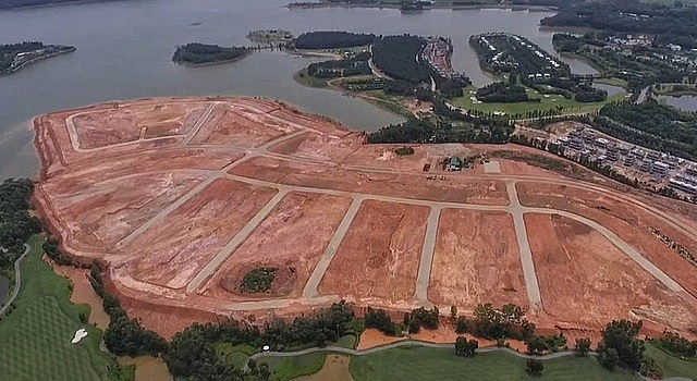 Bộ TN&MT vào cuộc vụ 'bức tử' hồ Đại Lải làm biệt thự