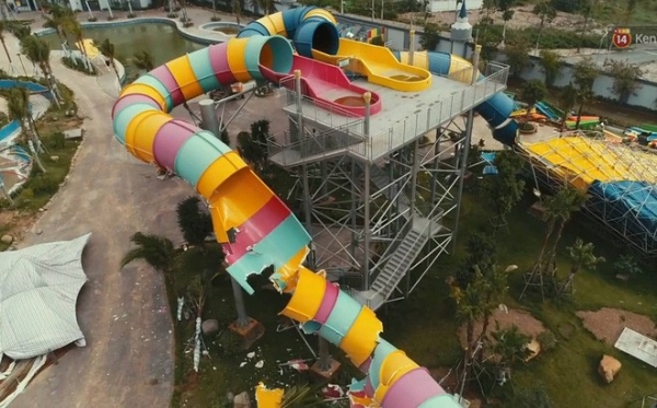 Hà Nội: Nhiều cán bộ 'dính' sai phạm ở Công viên nước Thanh Hà