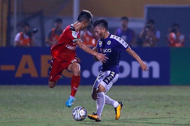 afc doi the thuc bong da viet nam sang cua o san choi afc champions league 2021