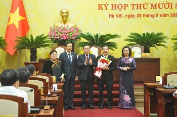 Ông Chu Ngọc Anh được bầu làm Chủ tịch UBND TP Hà Nội