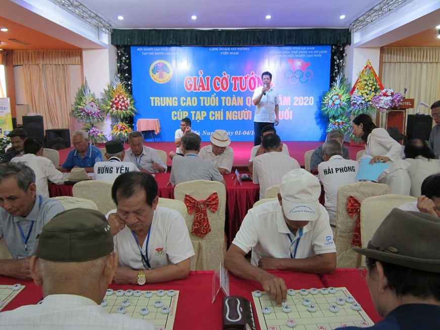 nhung man tranh tai gay can tai giai co tuong trung cao tuoi toan quoc 2020 cup tap chi nguoi cao tuoi