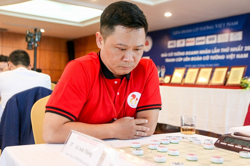 Khai mạc Giải Cờ tướng Doanh nhân lần thứ nhất 2020 tranh cúp Liên đoàn Cờ tướng Việt Nam