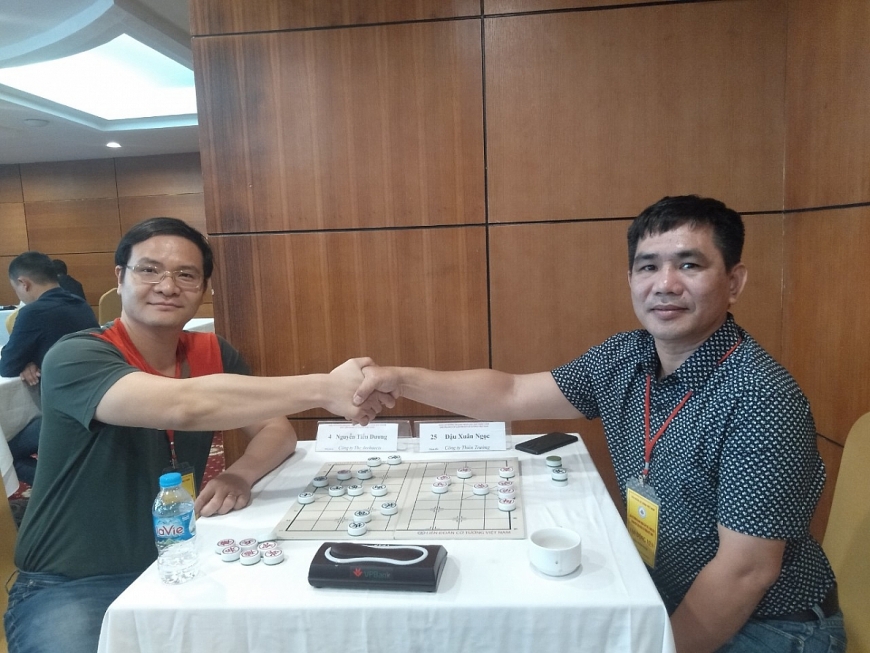 Khai mạc Giải Cờ tướng Doanh nhân lần thứ nhất 2020 tranh cúp Liên đoàn Cờ tướng Việt Nam