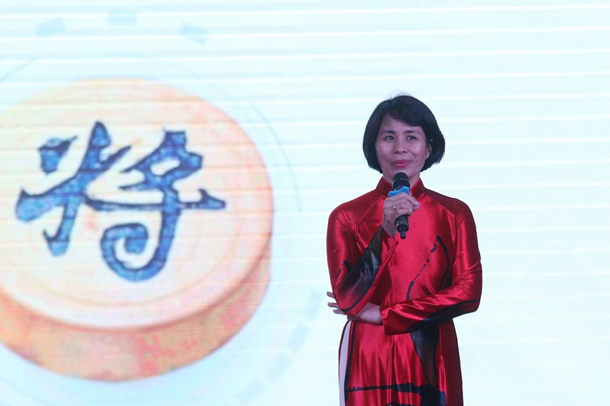 Khai mạc Giải Cờ tướng Doanh nhân lần thứ nhất 2020 tranh cúp Liên đoàn Cờ tướng Việt Nam