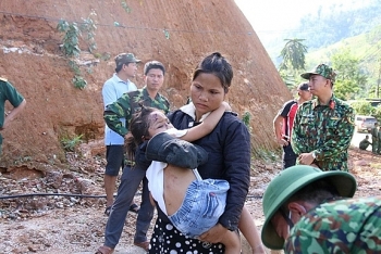 Cập nhật từ Nam Trà My: Đã tìm được 33 người còn sống
