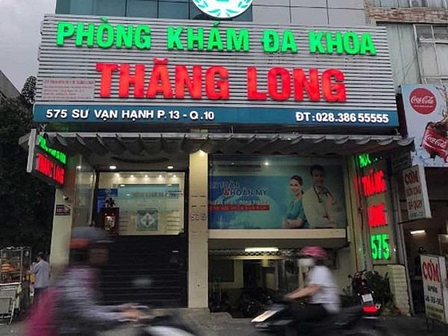 Chỉ định dịch vụ chữa bệnh vì mục đích vụ lợi, Phòng khám đa khoa Thăng Long bị phạt
