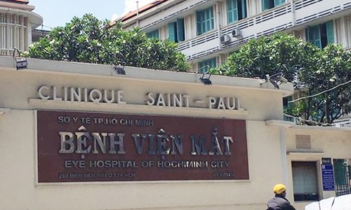 Bộ Công an điều tra sai phạm tại Bệnh viện Mắt TP. Hồ Chí Minh