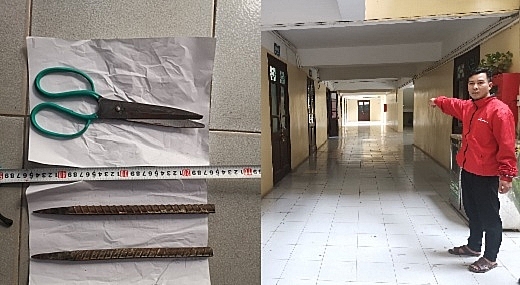 Đột nhập hàng loạt phòng làm việc của UBND huyện, trộm cắp tài sản