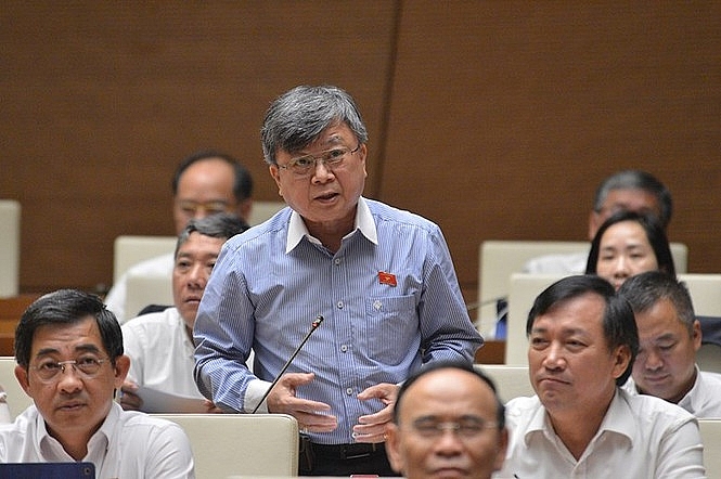 ĐBQH Trương Trọng Nghĩa. Ảnh Nhật Minh