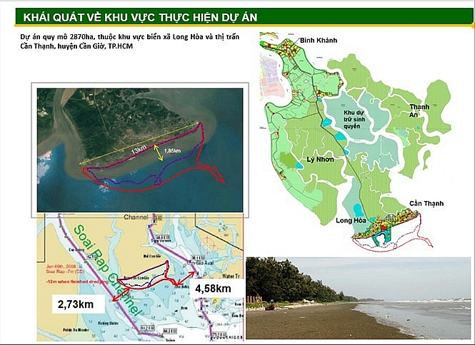 Dự án lấn biển Cần Giờ