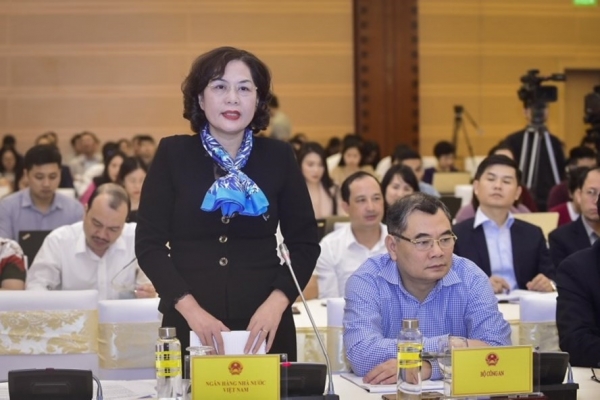 Bà Nguyễn Thị Hồng được giới thiệu làm Thống đốc Ngân hàng Nhà nước