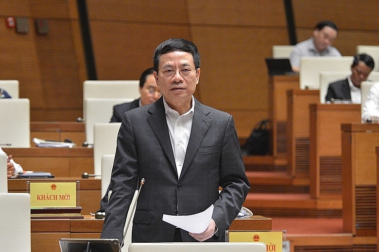 Bộ trưởng TT&TT Nguyễn Mạnh Hùng