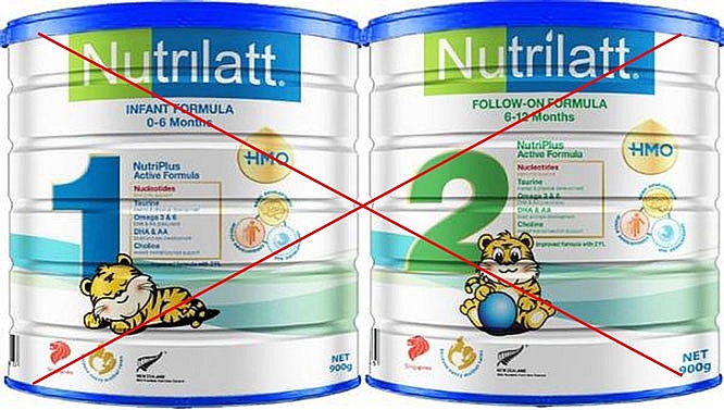 Xử phạt một công ty kinh doanh sữa trẻ em