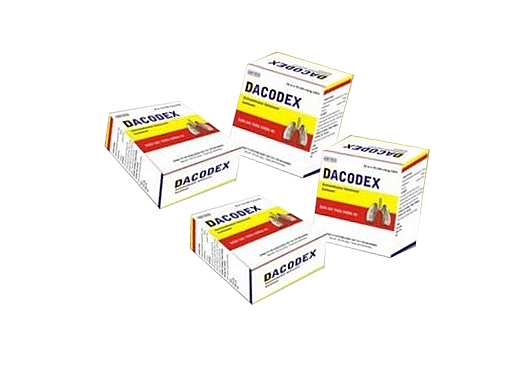 Thu hồi toàn quốc viên nang mềm Dacodex vi phạm mức độ 3