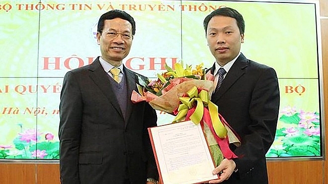 Bộ Thông tin và Truyền thông có Thứ trưởng 37 tuổi
