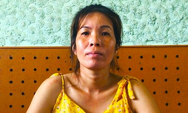 Điệp thời điểm bị bắt