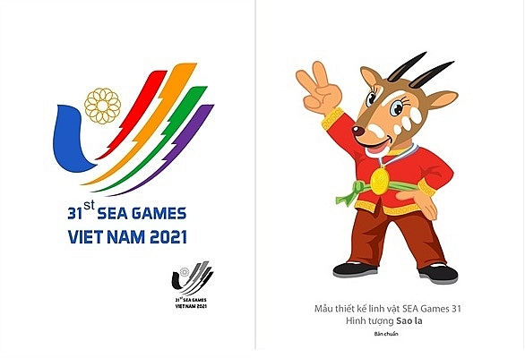Sao la chính thức là linh vật Sea Games 31