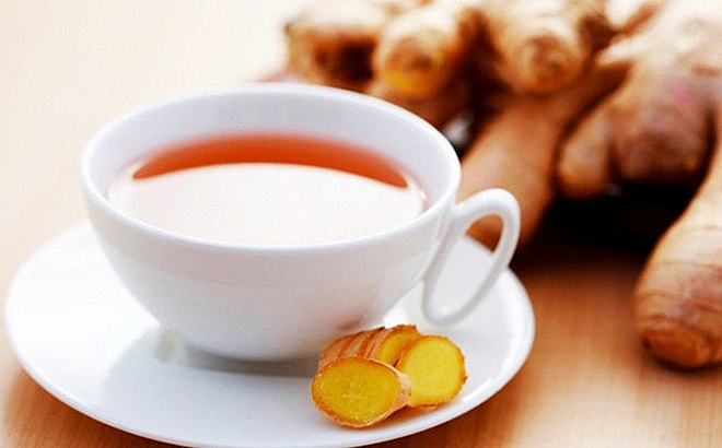 Những lợi ích tuyệt vời khi uống trà gừng mỗi ngày