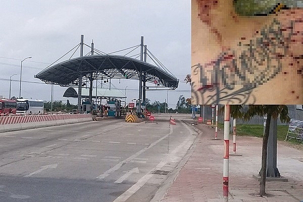 Khởi tố bị can vụ nổ súng tại trạm thu phí BOT ở Thái Bình