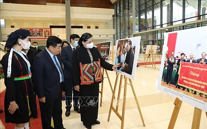 Lãnh đạo Đảng, Nhà nước dự Đại hội đại biểu toàn quốc các dân tộc thiểu số Việt Nam