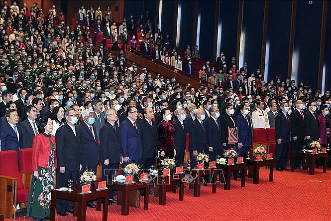 Khai mạc trọng thể Đại hội đại biểu toàn quốc các dân tộc thiểu số lần thứ II năm 2020