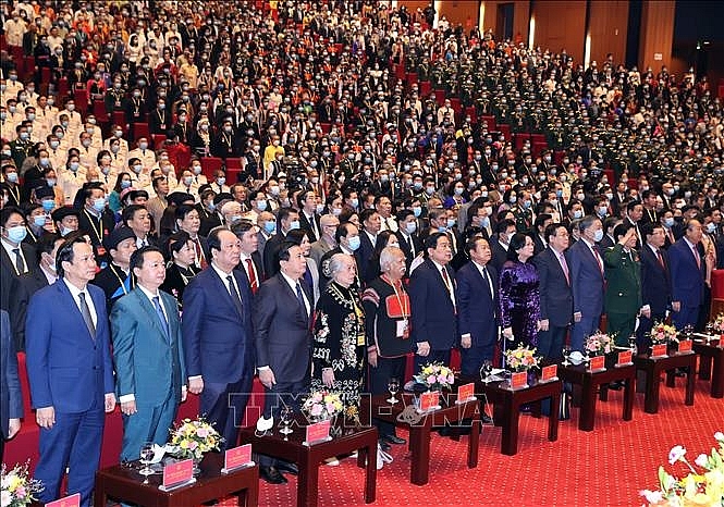 Khai mạc trọng thể Đại hội đại biểu toàn quốc các dân tộc thiểu số lần thứ II năm 2020