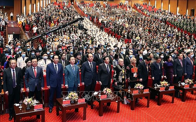 Khai mạc trọng thể Đại hội đại biểu toàn quốc các dân tộc thiểu số lần thứ II năm 2020