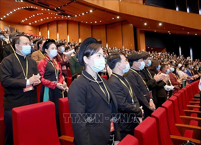 Khai mạc trọng thể Đại hội đại biểu toàn quốc các dân tộc thiểu số lần thứ II năm 2020