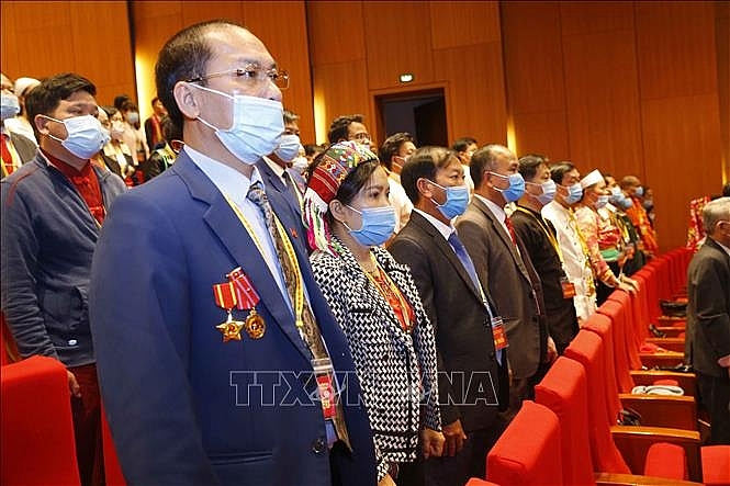 Đại biểu dự khai mạc Đại hội. Ảnh: Phương Hoa/TTXVN