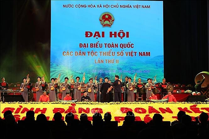 Khai mạc trọng thể Đại hội đại biểu toàn quốc các dân tộc thiểu số lần thứ II năm 2020