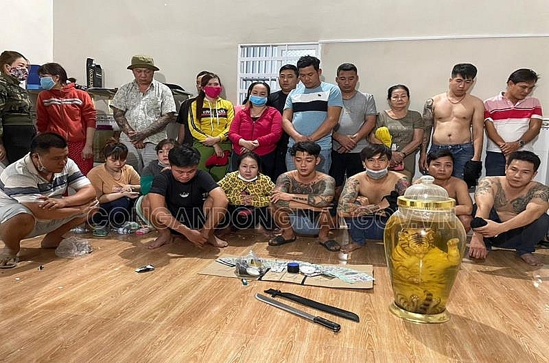 Đồng Nai: Phá sới bạc quy mô lớn, thu giữ gần 400 triệu đồng