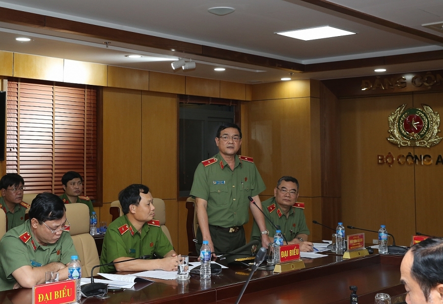 Bộ Công an thông tin nhiều vụ việc nóng