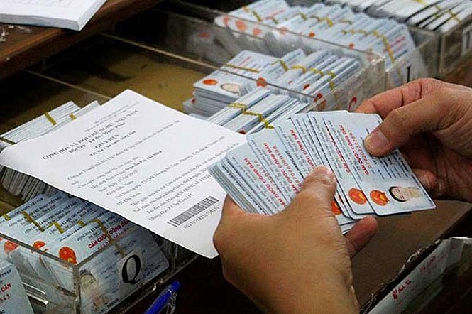 Khẩn trương tích hợp các dữ liệu cần thiết vào Thẻ Căn cước công dân