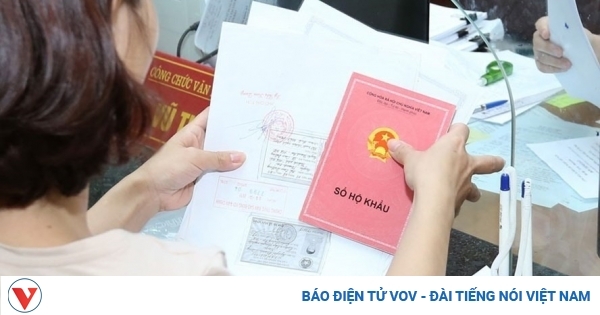 Chính thức bỏ sổ hộ khẩu giấy từ 1/7/2021