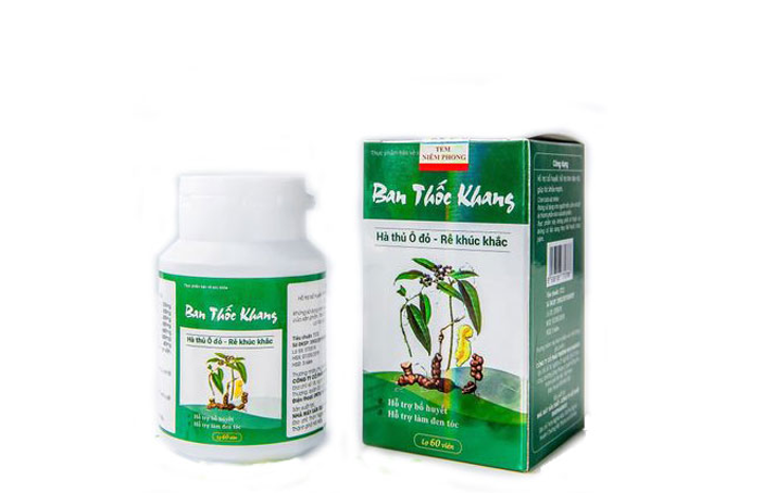 Thực phẩm bảo vệ sức khỏe Ban Thốc Khang quảng cáo gây hiểu lầm như thuốc chữa bệnh