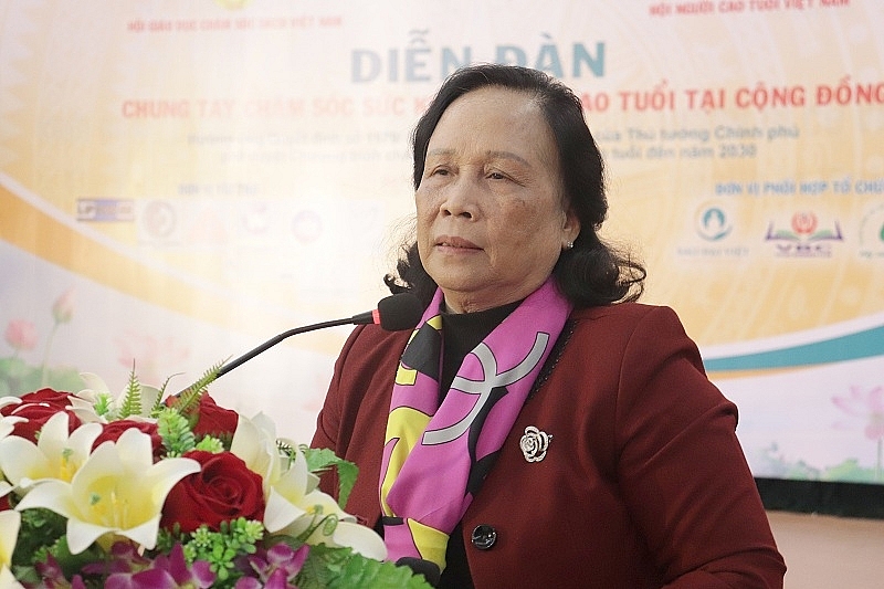 Diễn đàn Chung tay chăm sóc sức khỏe NCT tại cộng đồng