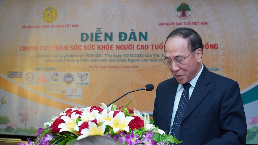 Diễn đàn Chung tay chăm sóc sức khỏe NCT tại cộng đồng