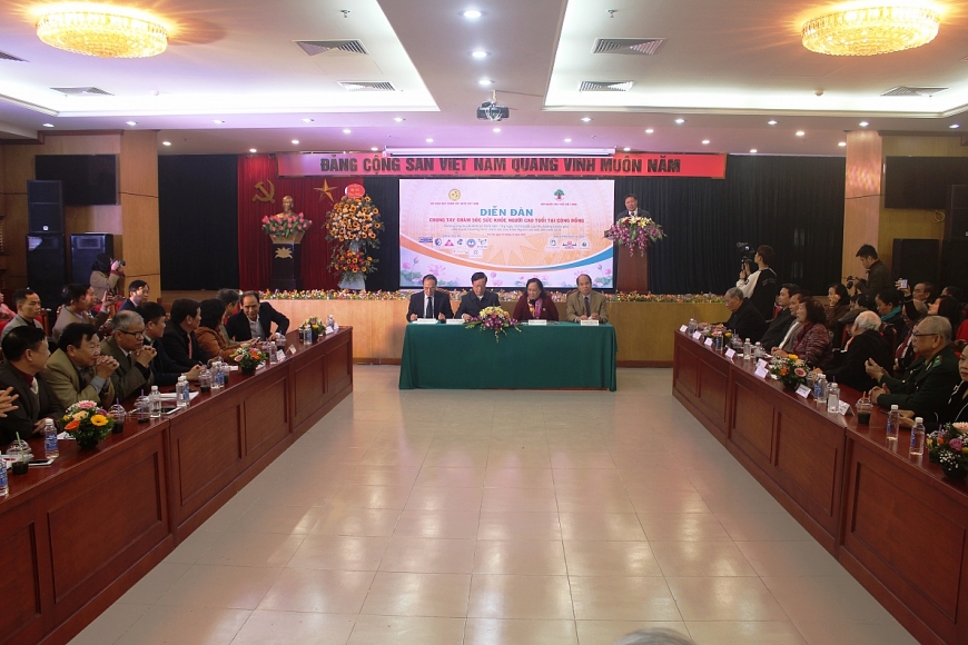 Diễn đàn Chung tay chăm sóc sức khỏe NCT tại cộng đồng