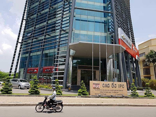 Trụ sở của công ty IPC đã bị cơ quan điều tra khám xét trước đó Trụ sở của công ty IPC đã bị cơ quan điều tra khám xét trước đó