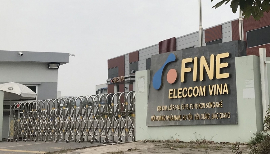 Công ty TNHH Fine Elecom Vina)