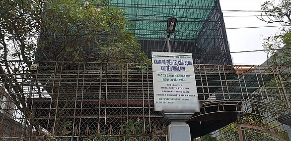 Phòng khám của bác sĩ Tuấn tại Vĩnh Bảo, Hải Phòng