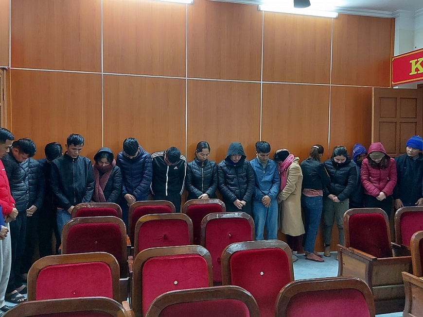 Hà Tĩnh: Phá đường dây đánh bạc với giao dịch hơn 600 triệu đồng mỗi ngày